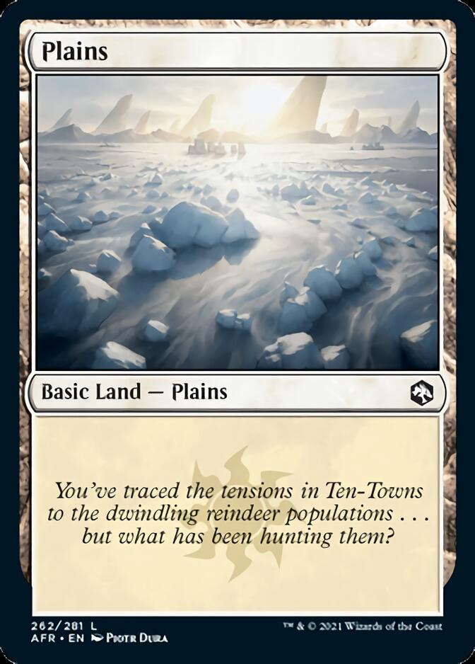Plains (262) [Dungeons & Dragons: Adventures in the Forgotten Realms] | L.A. Mood Comics and Games
