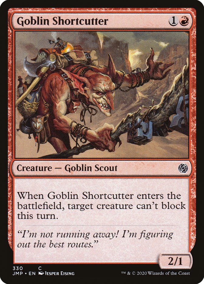 Goblin Shortcutter [Jumpstart] | L.A. Mood Comics and Games