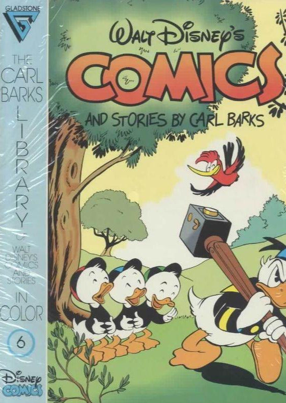 CARL BARKS LIBRARY ALBUM #6 | L.A. Mood Comics and Games