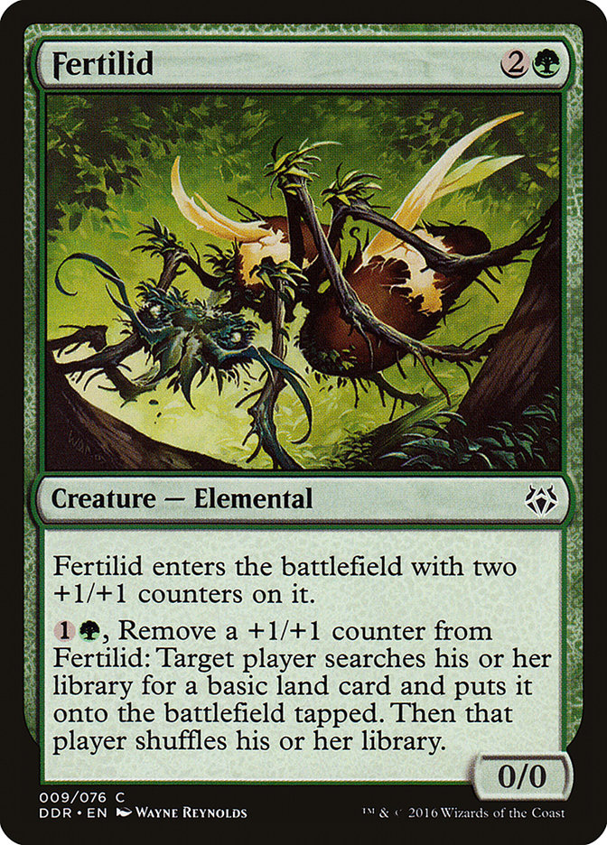 Fertilid [Duel Decks: Nissa vs. Ob Nixilis] | L.A. Mood Comics and Games