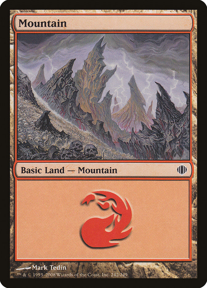 Mountain (242) [Shards of Alara] | L.A. Mood Comics and Games
