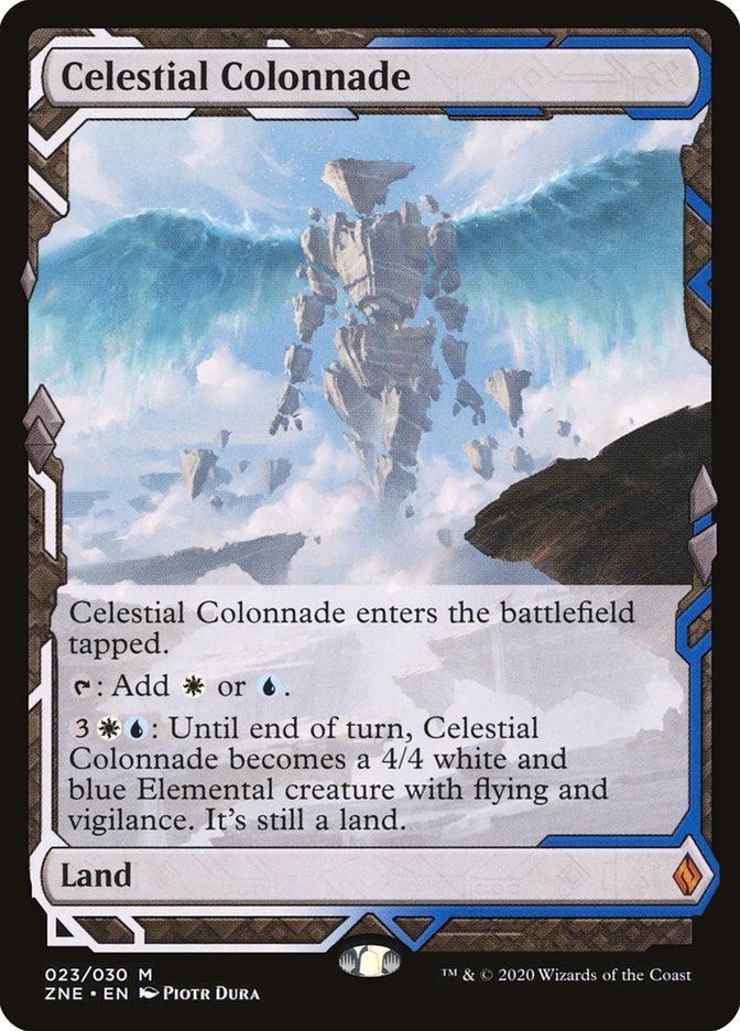 Celestial Colonnade (Expeditions) [Zendikar Rising Expeditions] | L.A. Mood Comics and Games