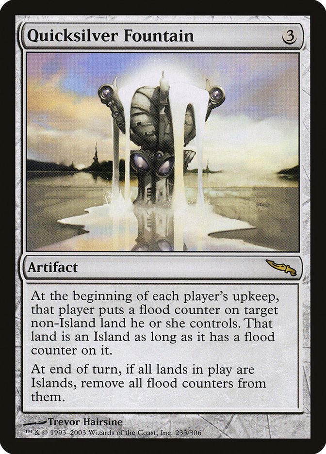 Quicksilver Fountain [Mirrodin] | L.A. Mood Comics and Games