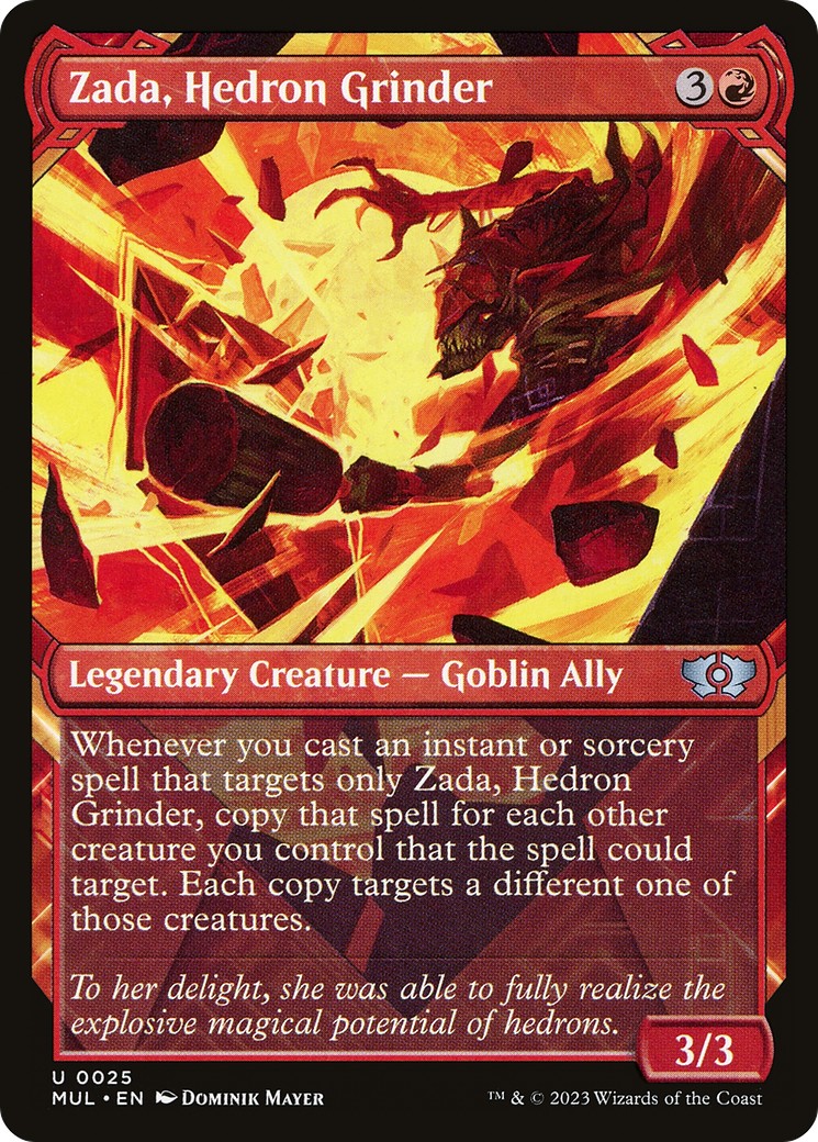 Zada, Hedron Grinder [Multiverse Legends] | L.A. Mood Comics and Games