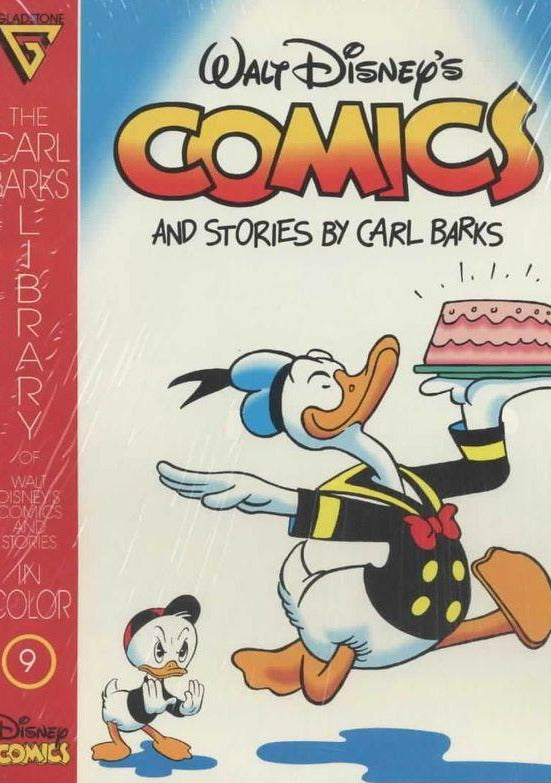 CARL BARKS LIBRARY ALBUM #9 | L.A. Mood Comics and Games