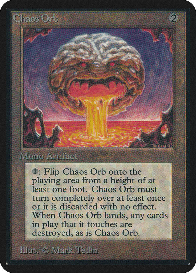 Chaos Orb [Alpha Edition] | L.A. Mood Comics and Games
