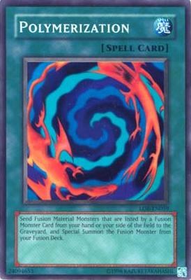 Polymerization [LOB-EN059] Super Rare | L.A. Mood Comics and Games