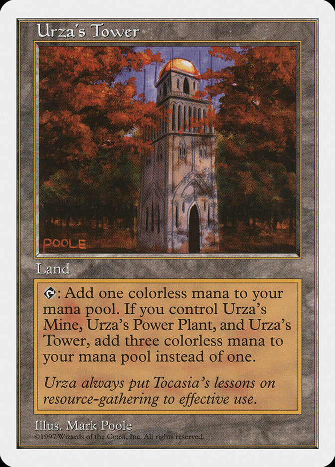 Urza's Tower [Fifth Edition] | L.A. Mood Comics and Games