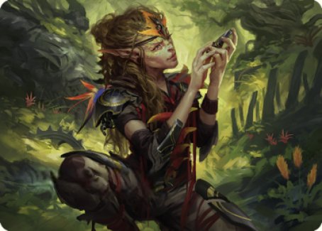Meria, Scholar of Antiquity Art Card [Dominaria United Art Series] | L.A. Mood Comics and Games