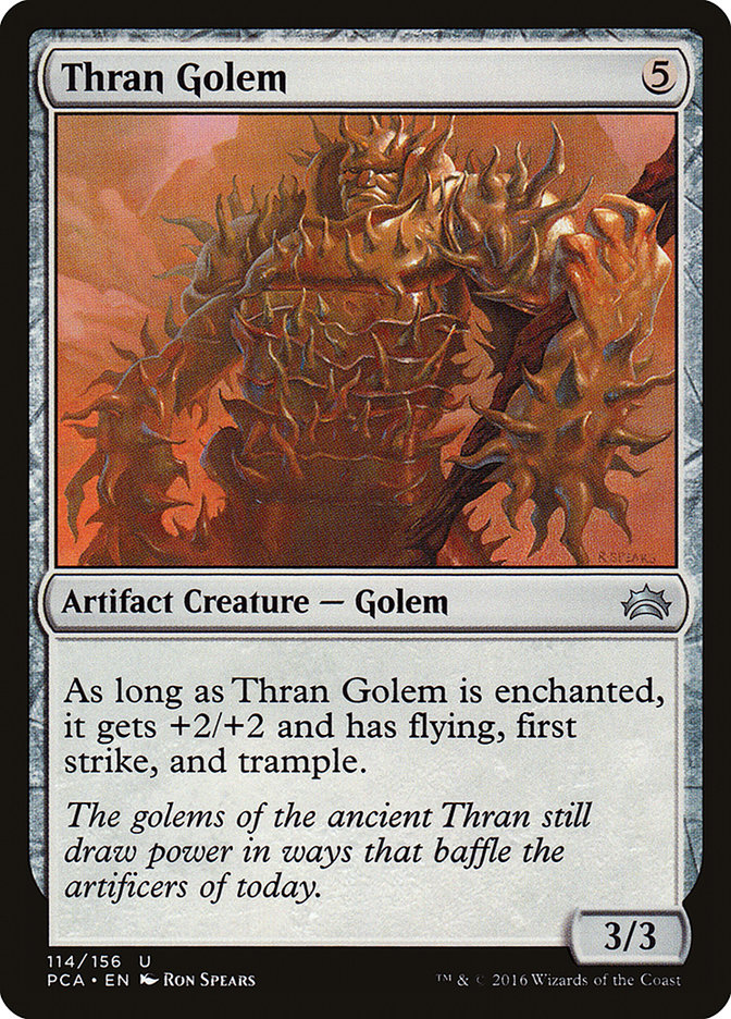 Thran Golem [Planechase Anthology] | L.A. Mood Comics and Games