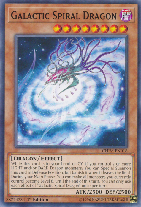 Galactic Spiral Dragon [CHIM-EN016] Common | L.A. Mood Comics and Games