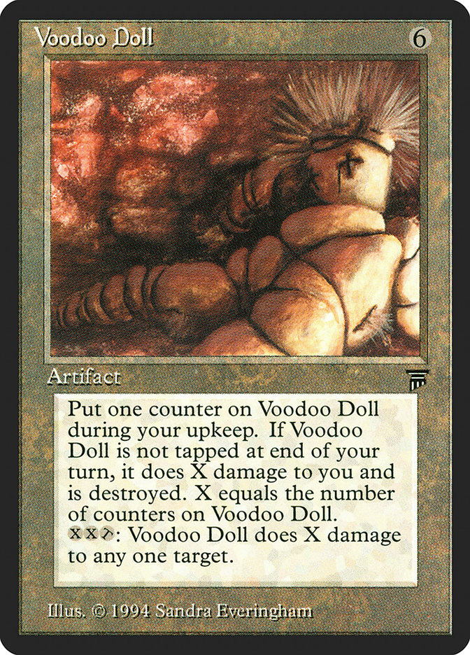 Voodoo Doll [Legends] | L.A. Mood Comics and Games