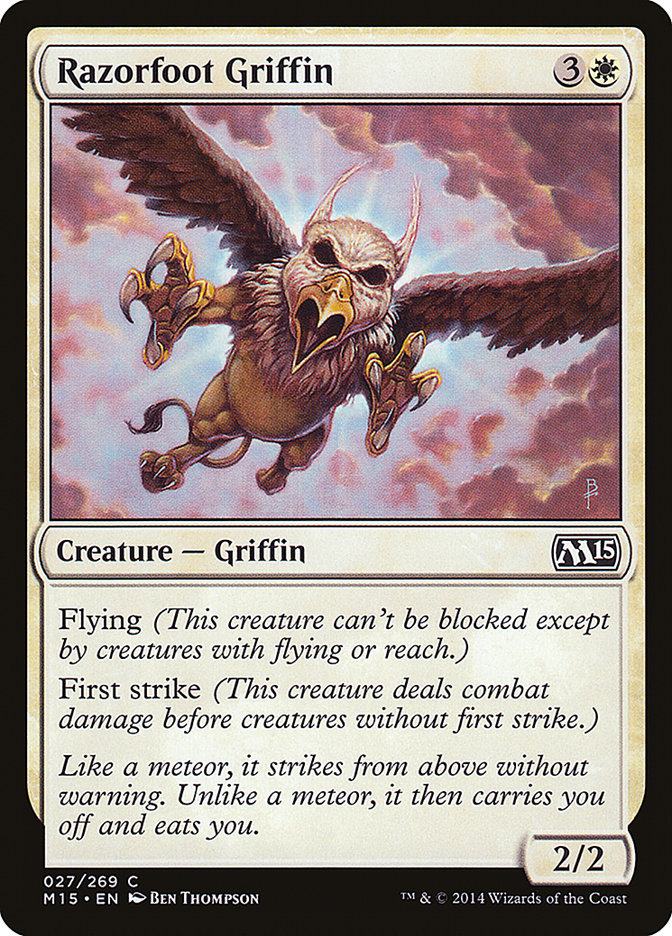 Razorfoot Griffin [Magic 2015] | L.A. Mood Comics and Games