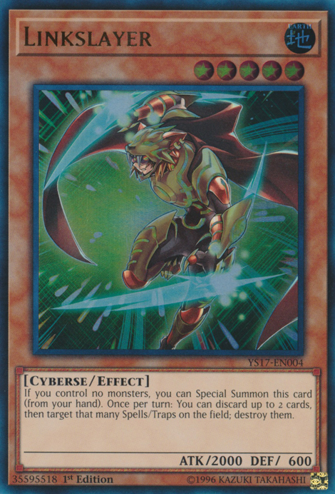 Linkslayer [YS17-EN004] Ultra Rare | L.A. Mood Comics and Games
