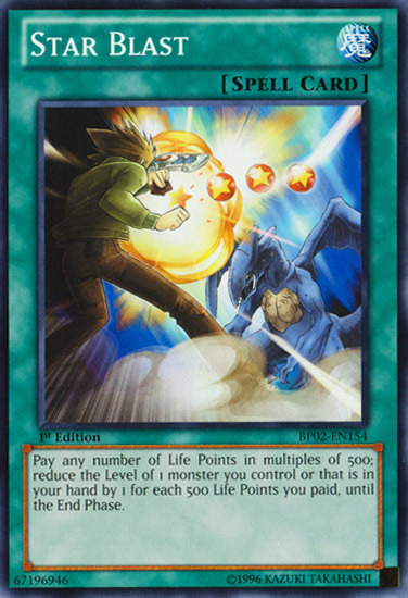 Star Blast [BP02-EN154] Common | L.A. Mood Comics and Games