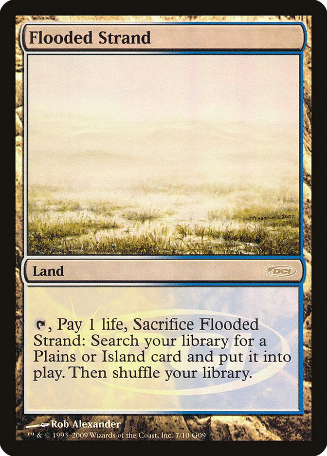 Flooded Strand [Judge Gift Cards 2009] | L.A. Mood Comics and Games
