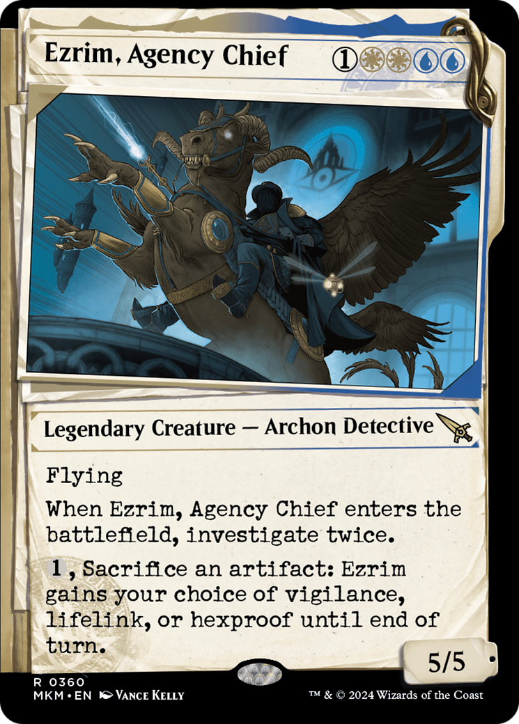 Ezrim, Agency Chief (Showcase) [Murders at Karlov Manor] | L.A. Mood Comics and Games