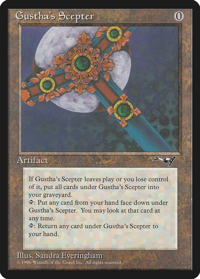 Gustha's Scepter [Alliances] | L.A. Mood Comics and Games