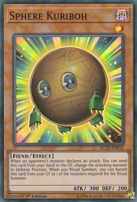 Sphere Kuriboh [AC19-EN012] Super Rare | L.A. Mood Comics and Games