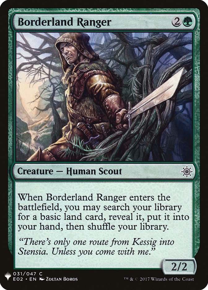 Borderland Ranger [Mystery Booster] | L.A. Mood Comics and Games