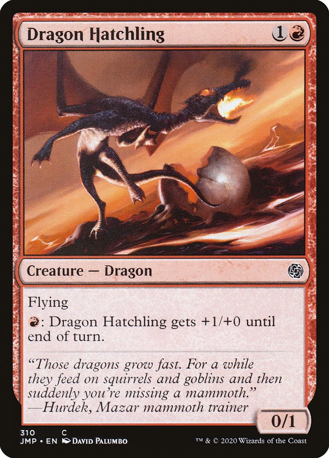 Dragon Hatchling [Jumpstart] | L.A. Mood Comics and Games