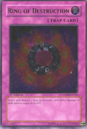 Ring of Destruction [DPKB-EN036] Ultimate Rare | L.A. Mood Comics and Games