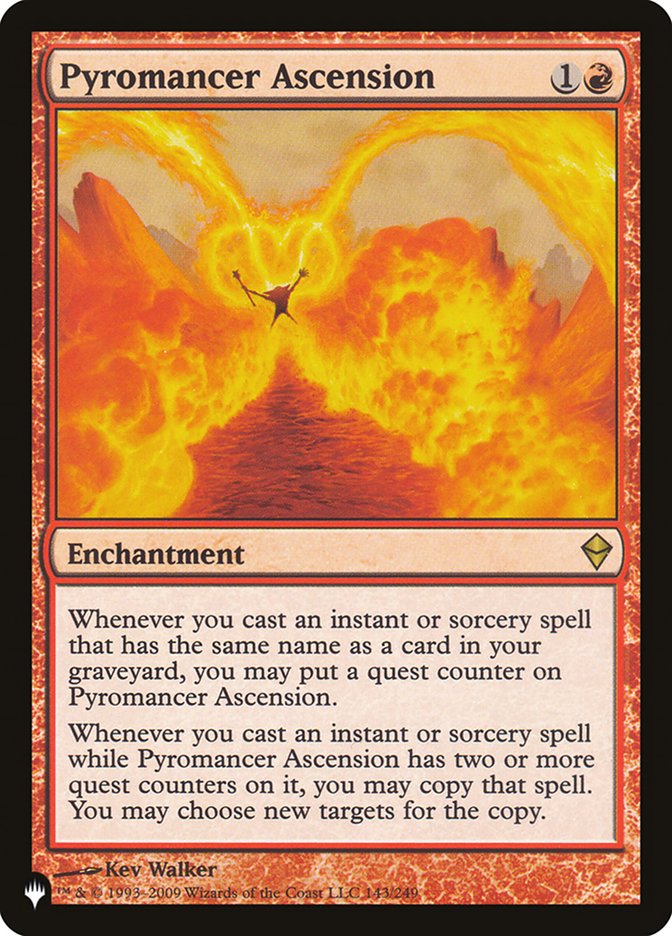 Pyromancer Ascension [The List] | L.A. Mood Comics and Games