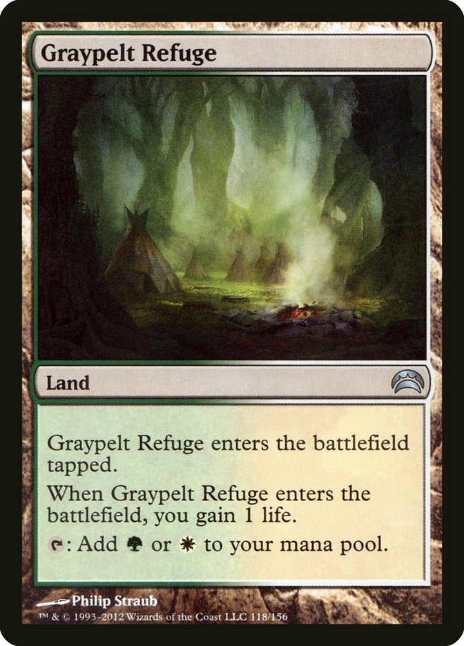 Graypelt Refuge [Planechase 2012] | L.A. Mood Comics and Games