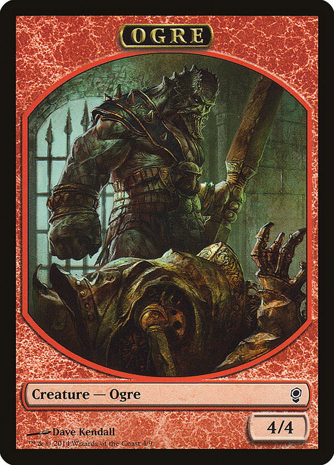 Ogre Token [Conspiracy Tokens] | L.A. Mood Comics and Games