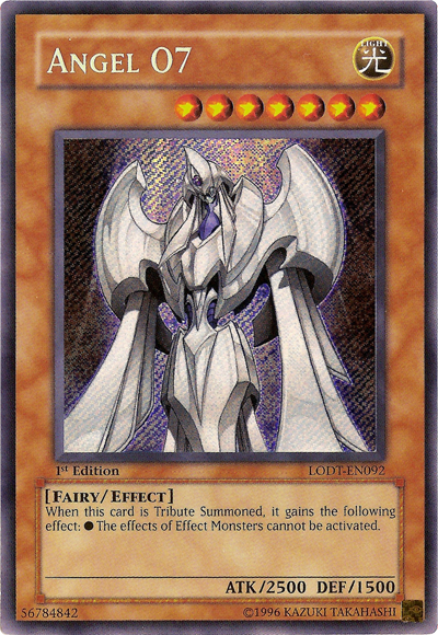 Angel O7 [LODT-EN092] Secret Rare | L.A. Mood Comics and Games