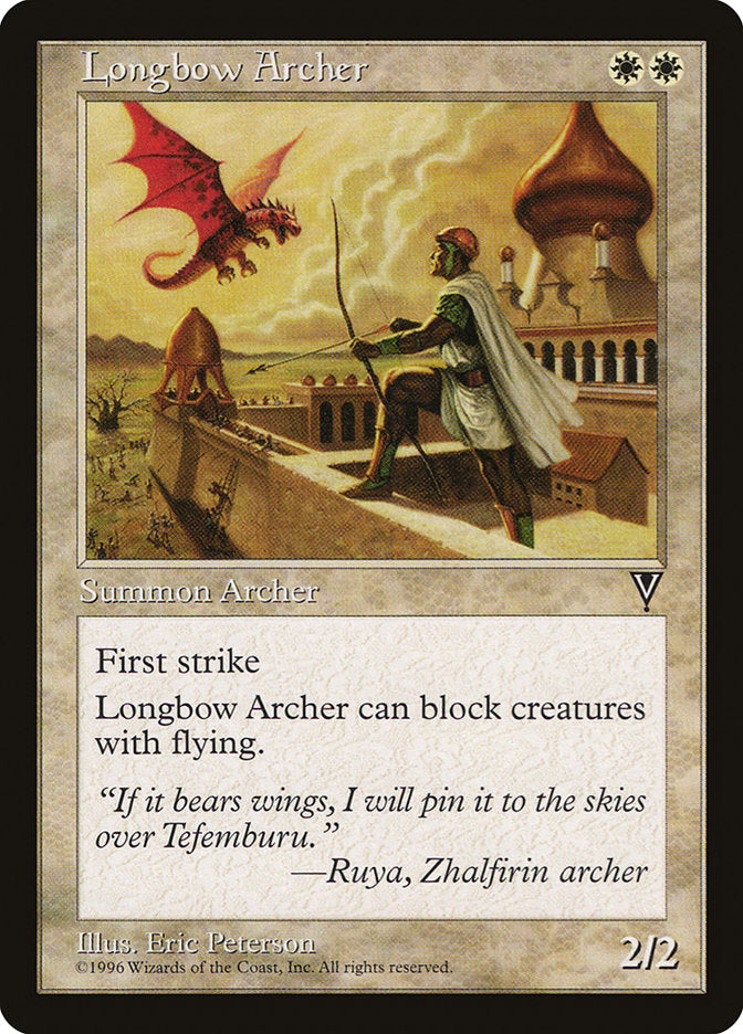 Longbow Archer [Visions] | L.A. Mood Comics and Games