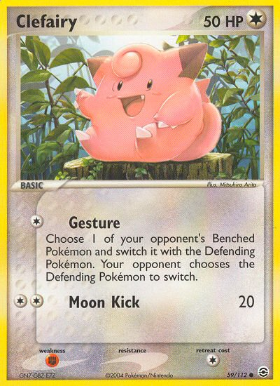 Clefairy (59/112) [EX: FireRed & LeafGreen] | L.A. Mood Comics and Games