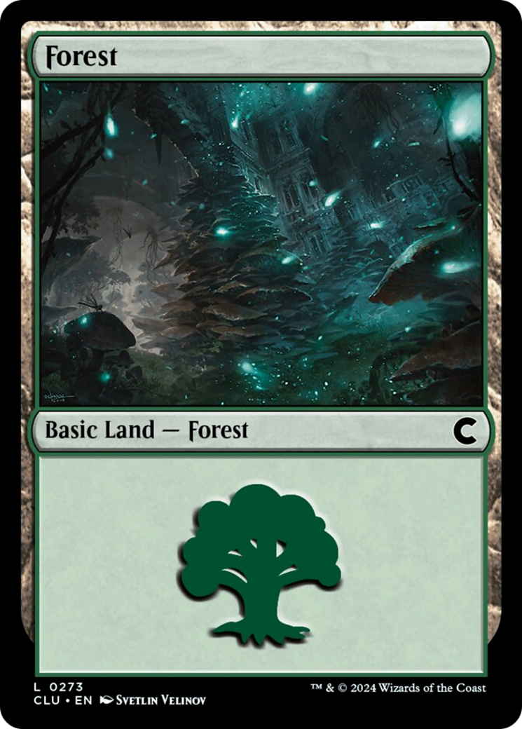 Forest (0273) [Ravnica: Clue Edition] | L.A. Mood Comics and Games