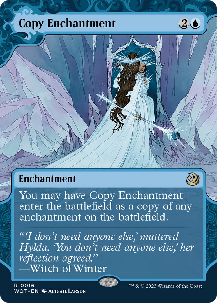 Copy Enchantment [Wilds of Eldraine: Enchanting Tales] | L.A. Mood Comics and Games