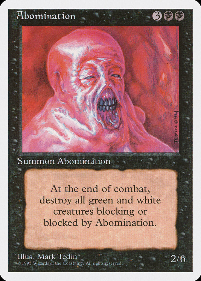 Abomination [Fourth Edition] | L.A. Mood Comics and Games