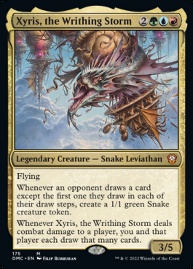 Xyris, the Writhing Storm [Dominaria United Commander] | L.A. Mood Comics and Games