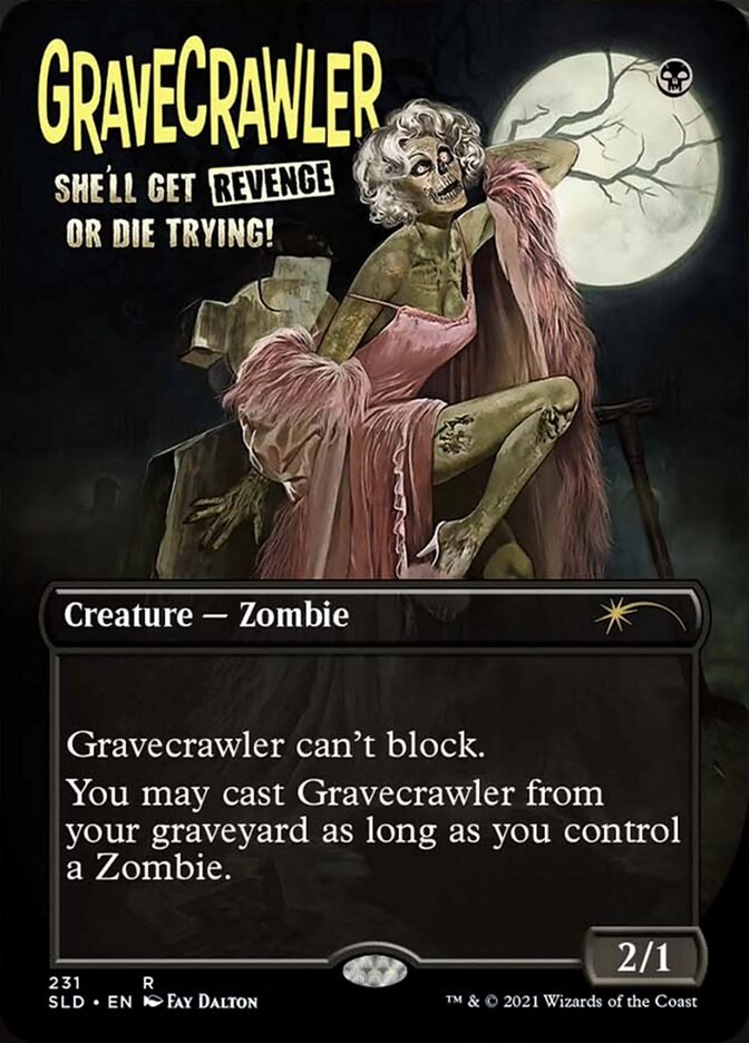 Gravecrawler [Secret Lair Drop Series] | L.A. Mood Comics and Games