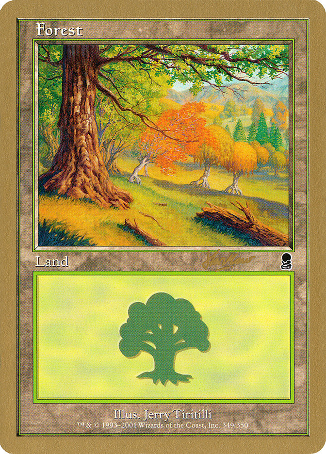 Forest (shh349) (Sim Han How) [World Championship Decks 2002] | L.A. Mood Comics and Games