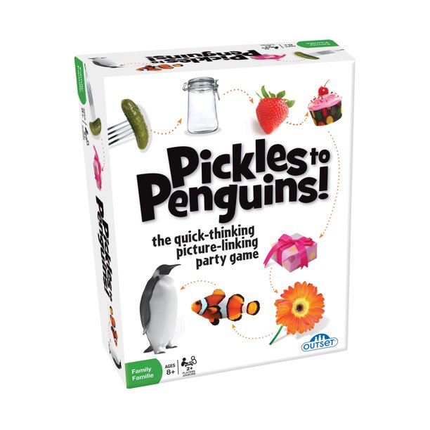 Pickles to Penguins! | L.A. Mood Comics and Games