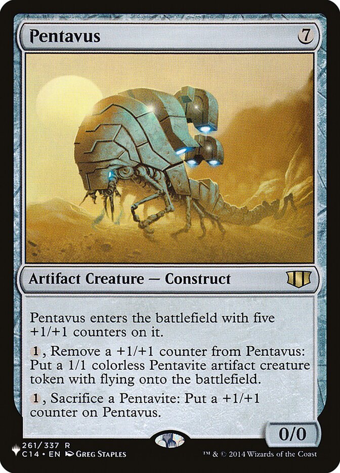 Pentavus [The List] | L.A. Mood Comics and Games