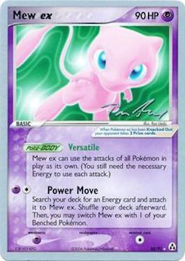 Mew ex (88/92) (Legendary Ascent - Tom Roos) [World Championships 2007] | L.A. Mood Comics and Games
