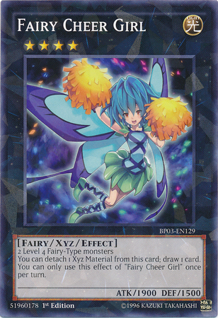 Fairy Cheer Girl [BP03-EN129] Shatterfoil Rare | L.A. Mood Comics and Games