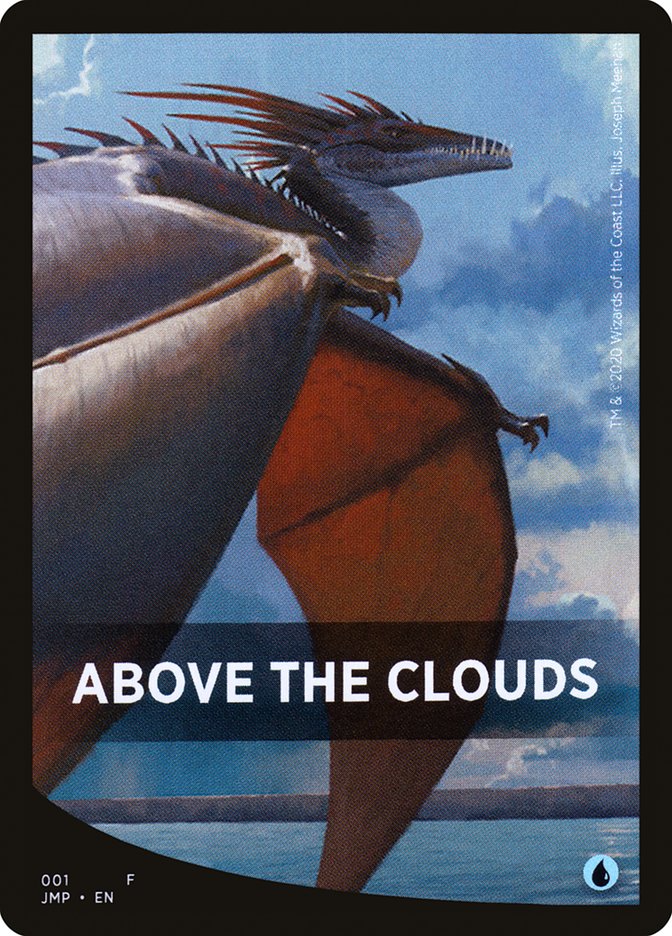 Above the Clouds Theme Card [Jumpstart Front Cards] | L.A. Mood Comics and Games