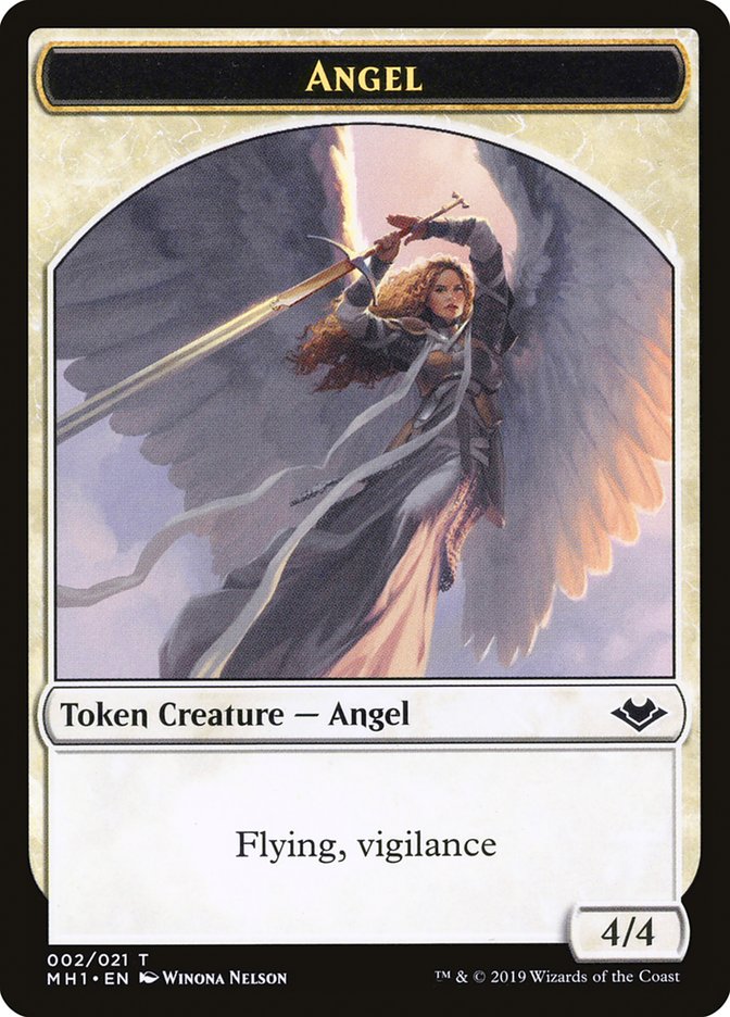 Angel Token [Modern Horizons Tokens] | L.A. Mood Comics and Games