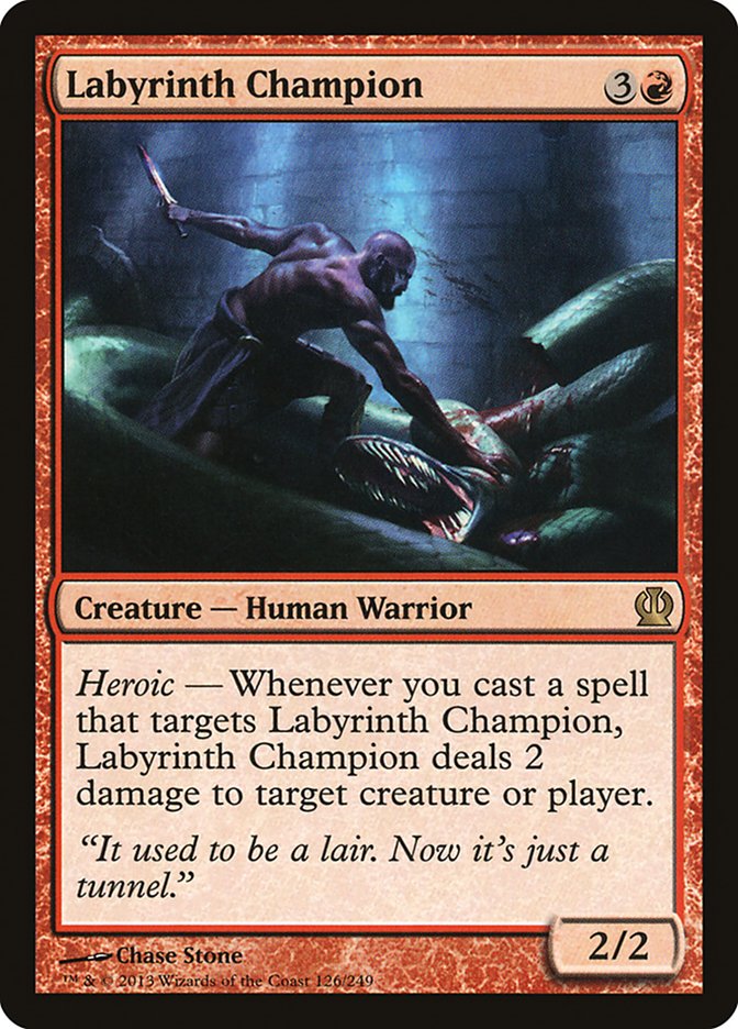 Labyrinth Champion [Theros] | L.A. Mood Comics and Games