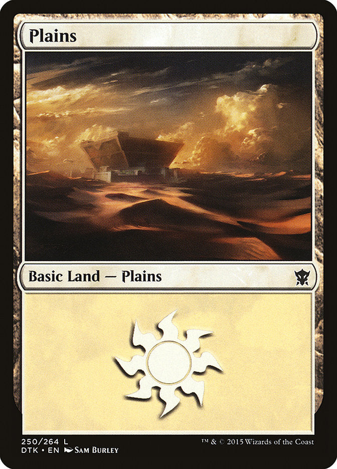 Plains (250) [Dragons of Tarkir] | L.A. Mood Comics and Games