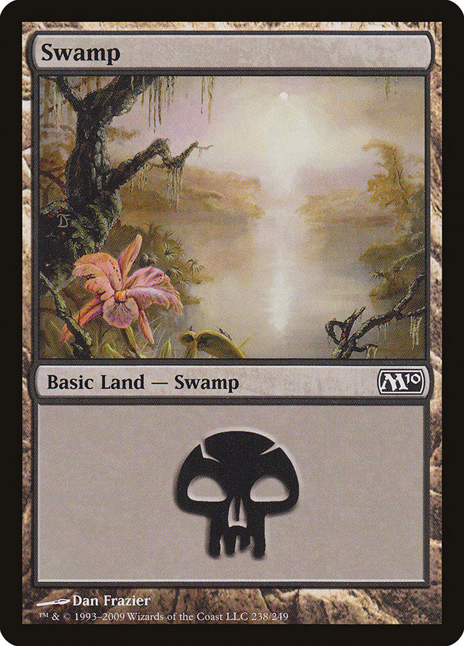 Swamp (238) [Magic 2010] | L.A. Mood Comics and Games