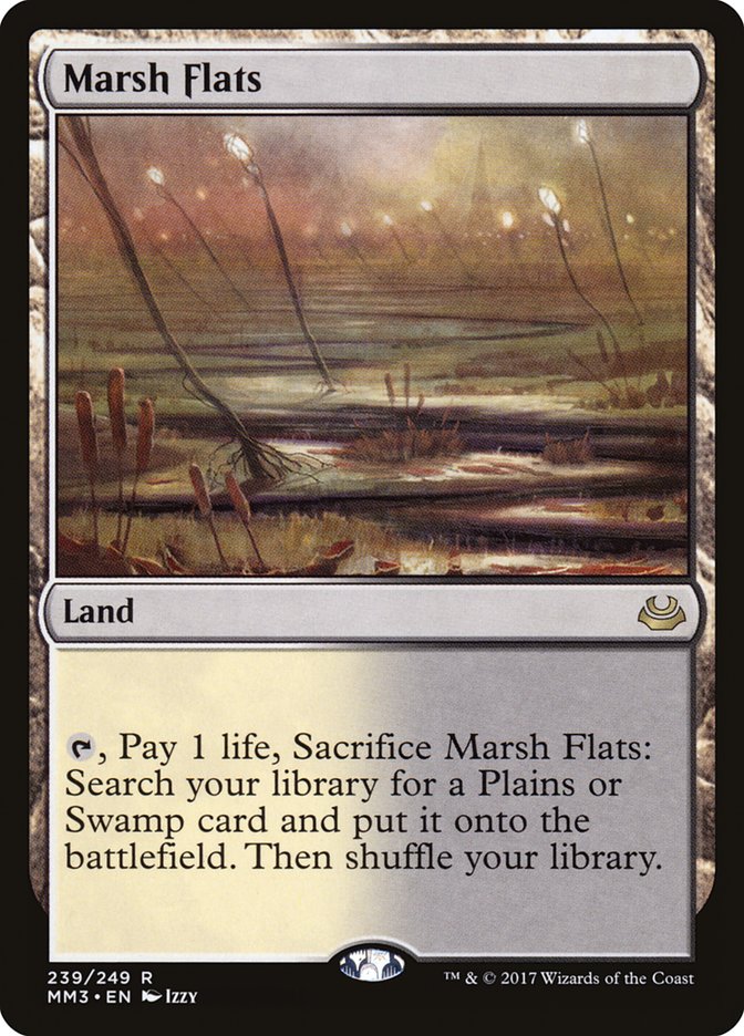 Marsh Flats [Modern Masters 2017] | L.A. Mood Comics and Games