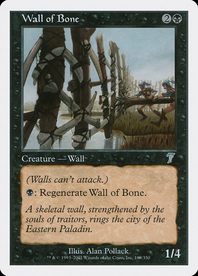 Wall of Bone [Seventh Edition] | L.A. Mood Comics and Games