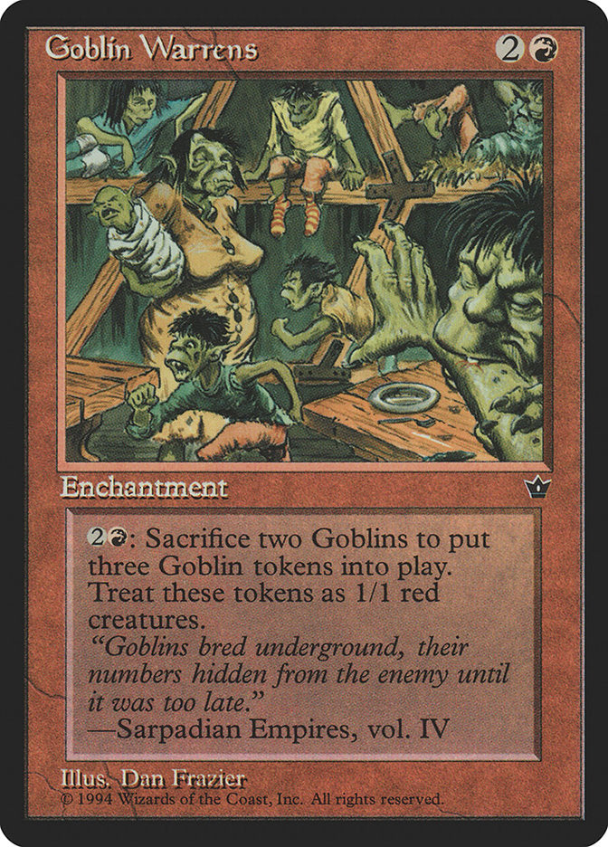 Goblin Warrens [Fallen Empires] | L.A. Mood Comics and Games